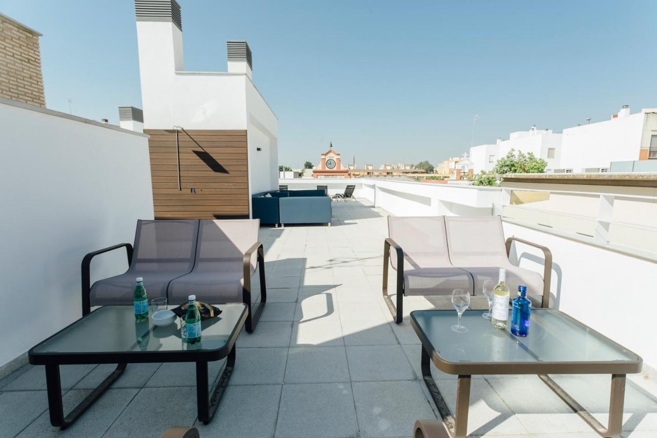 Galmen Apartments Sevilla Eksteriør bilde