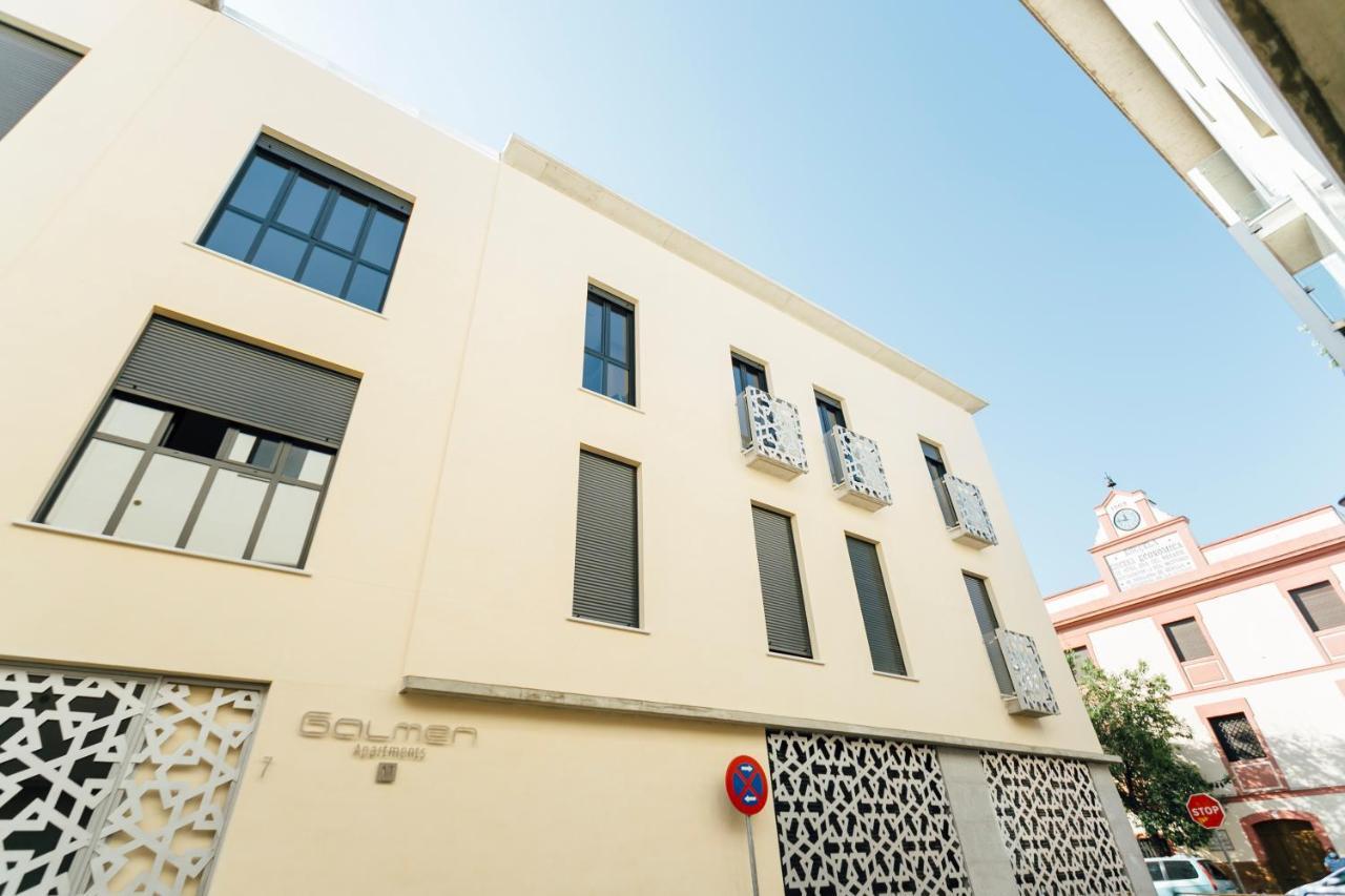 Galmen Apartments Sevilla Eksteriør bilde