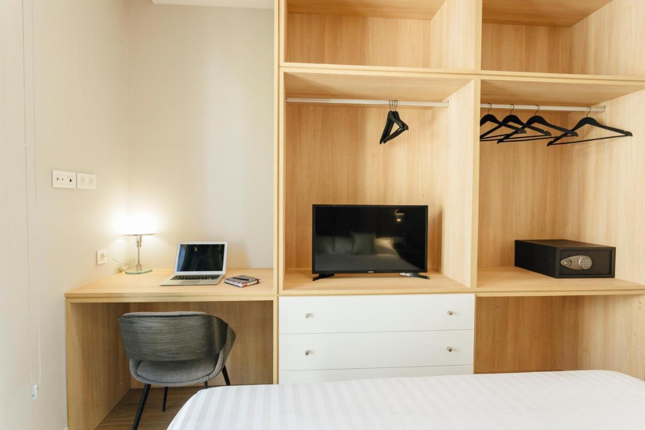 Galmen Apartments Sevilla Eksteriør bilde