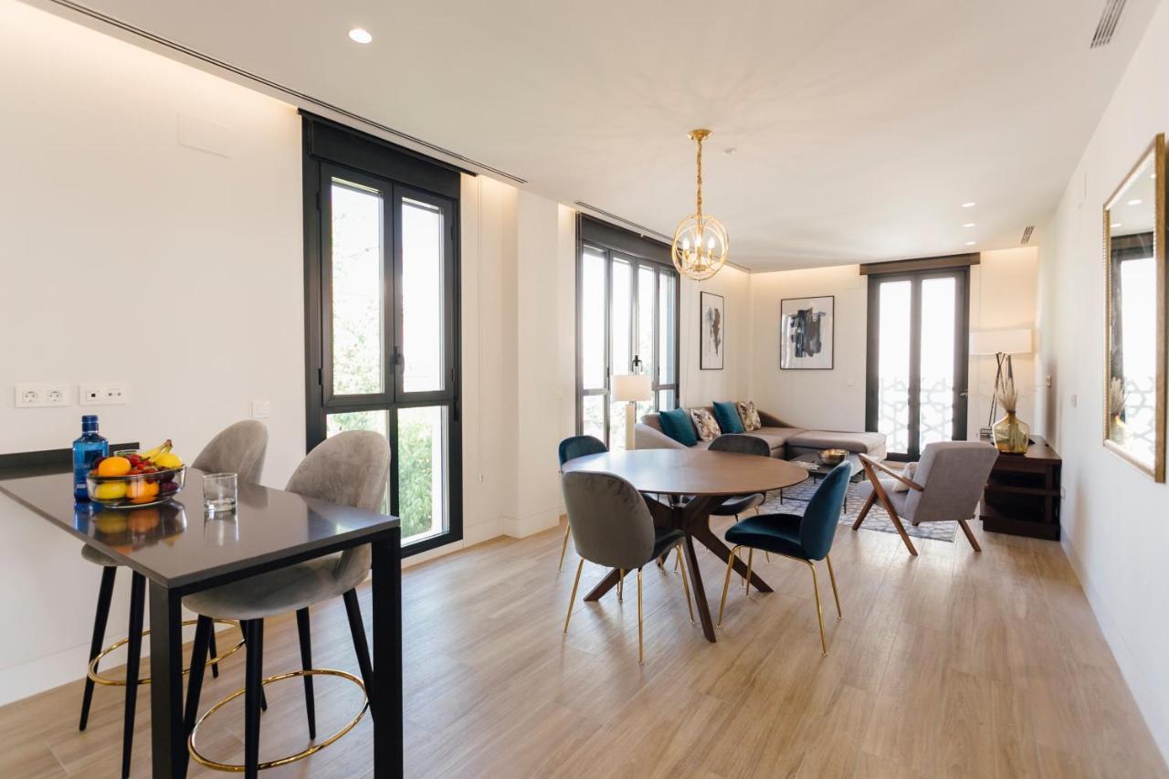 Galmen Apartments Sevilla Eksteriør bilde
