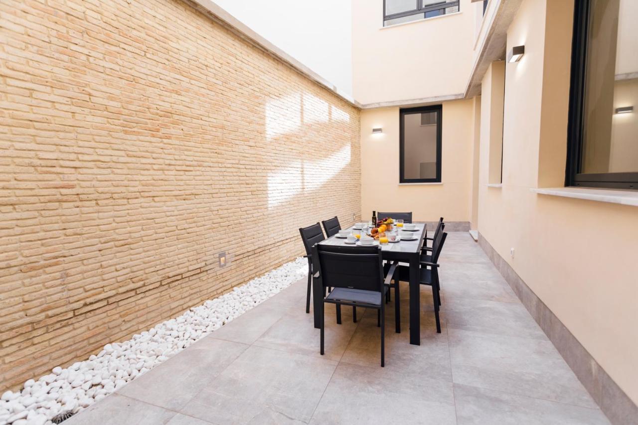 Galmen Apartments Sevilla Eksteriør bilde